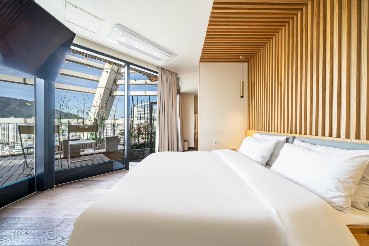 Gwanganli The Club Hotel Busan Bagian luar foto