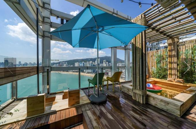 Gwanganli The Club Hotel Busan Bagian luar foto